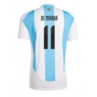 Argentína Angel Di Maria #11 Domáci futbalový dres Copa America 2024 Krátky Rukáv
